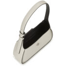 Karl Lagerfeld K/SIGNATURE SM SHOULDER BAG Bianco Borse a spalla Donna - 5