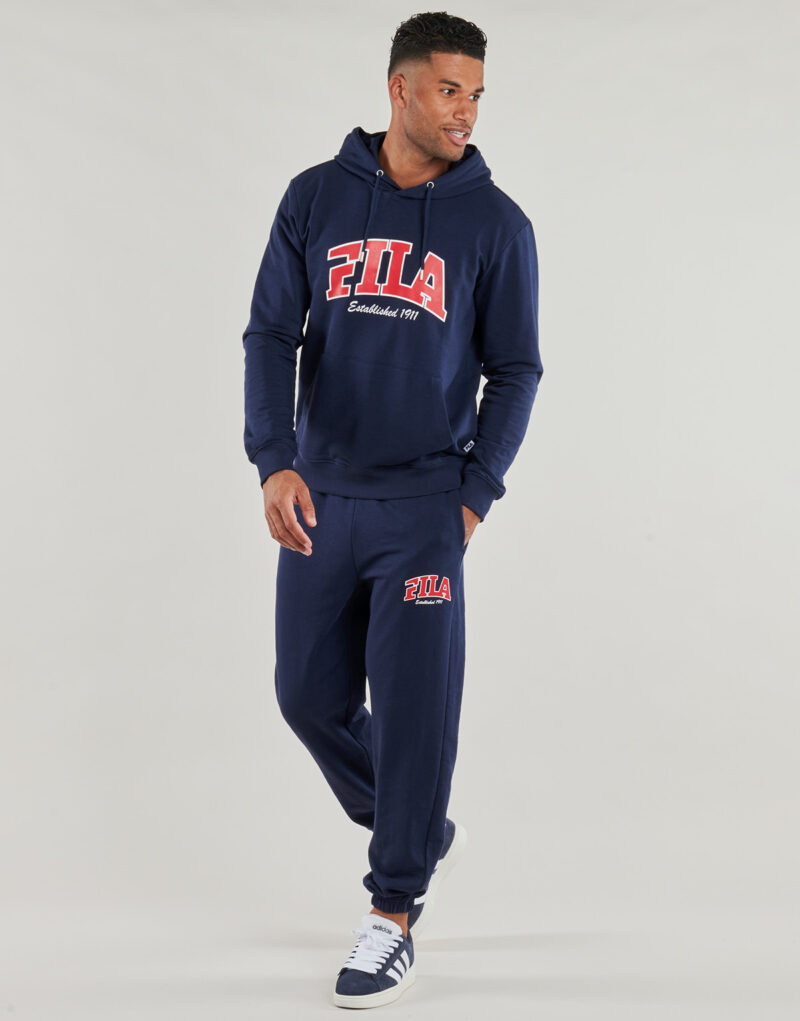 Felpe mit Cappuccio Fila LANDEN Marine Herren Hoodies - 3