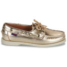 Sebago DOCKSIDES PORTLAND MET W Oro Scarpe da barca Donna - 2