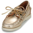 Sebago DOCKSIDES PORTLAND MET W Oro Scarpe da barca Donna - 3