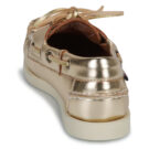 Sebago DOCKSIDES PORTLAND MET W Oro Scarpe da barca Donna - 5