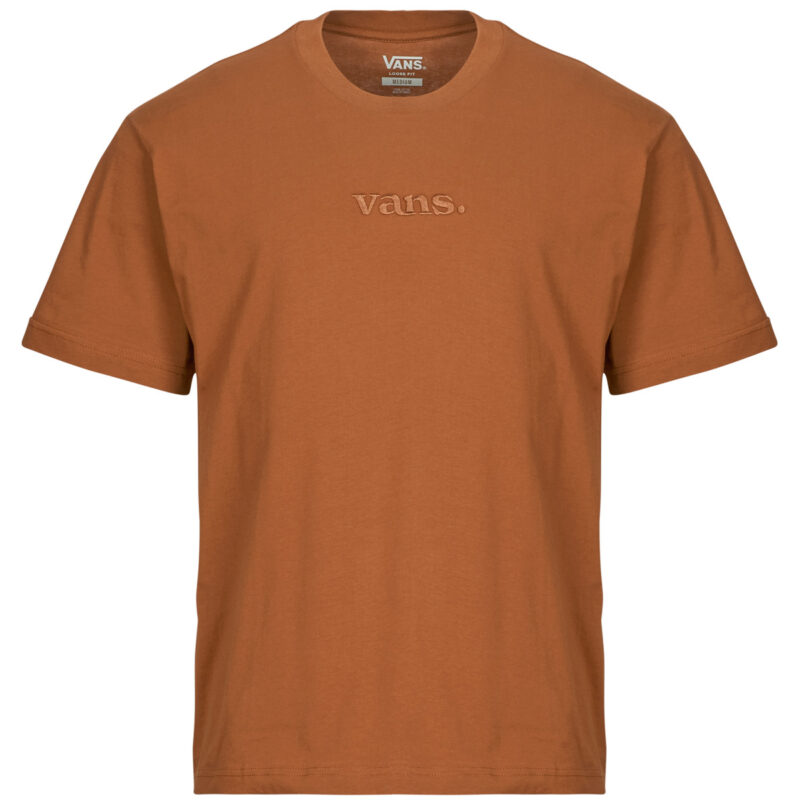 Vans ESSENTIAL LOOSE SS T-Shirt Braun Herren Kurzarm-T-Shirt - 1