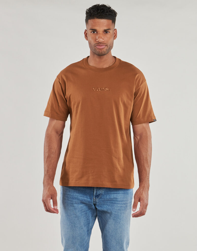 Vans ESSENTIAL LOOSE SS T-Shirt Braun Herren Kurzarm-T-Shirt - 2