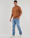 Vans ESSENTIAL LOOSE SS T-Shirt Braun Herren Kurzarm-T-Shirt - 3