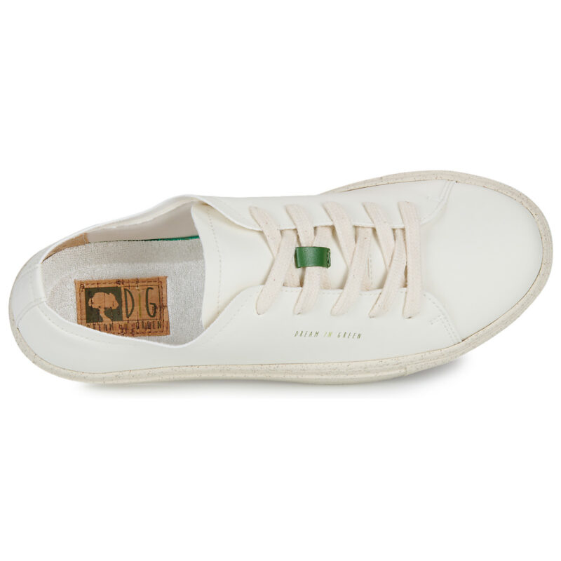 Dream in Green JOBI Bianco Sneakers basse Donna - 6