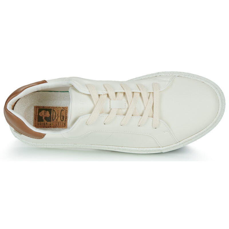Dream in Green JOBIO Beige Sneakers Uomo - 6