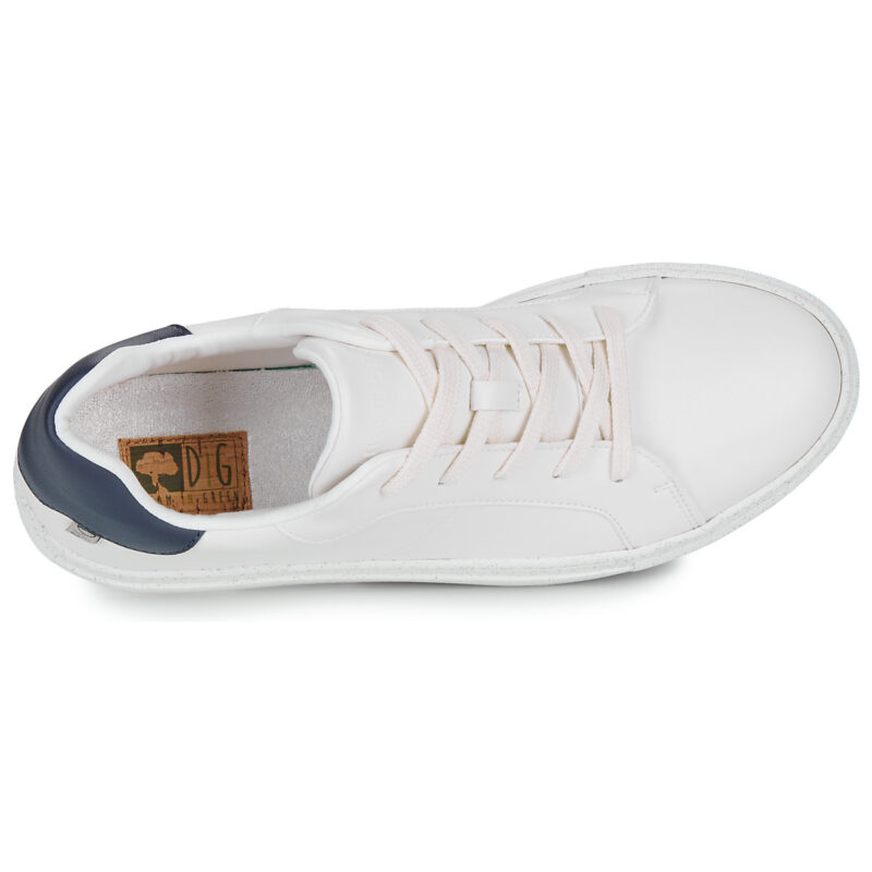 Dream in Green JOBIO Bianco Sneakers Uomo - 6