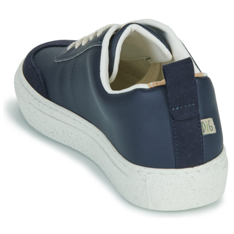 Dream in Green JOBIA Blue Low-Top Sneakers Women - 5