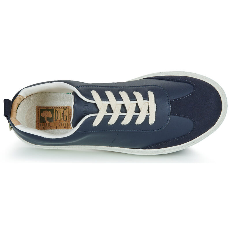 Dream in Green JOBIA Blue Low-Top Sneakers Women - 6