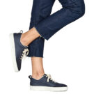 Dream in Green JOBIA Blue Low-Top Sneakers Women - 8