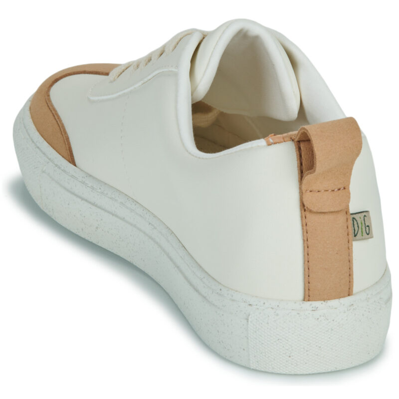 Dream in Green JOBIA Bianco Sneakers basse Donna - 5