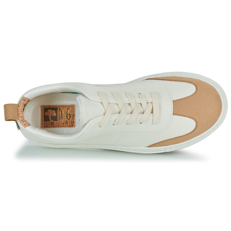 Dream in Green JOBIA Bianco Sneakers basse Donna - 6