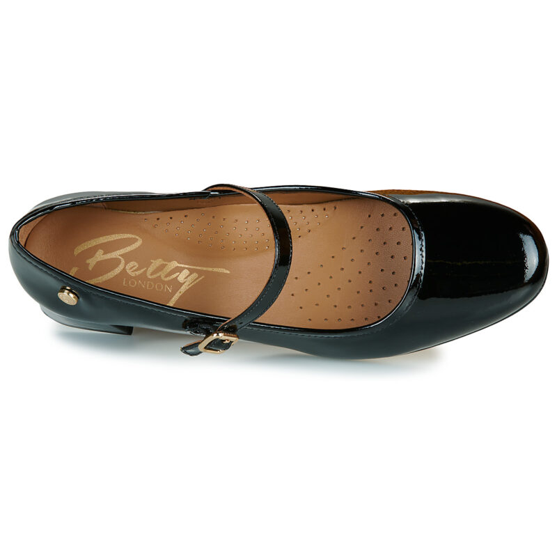 Betty London FABIANA Nero Ballerine Donna - 6