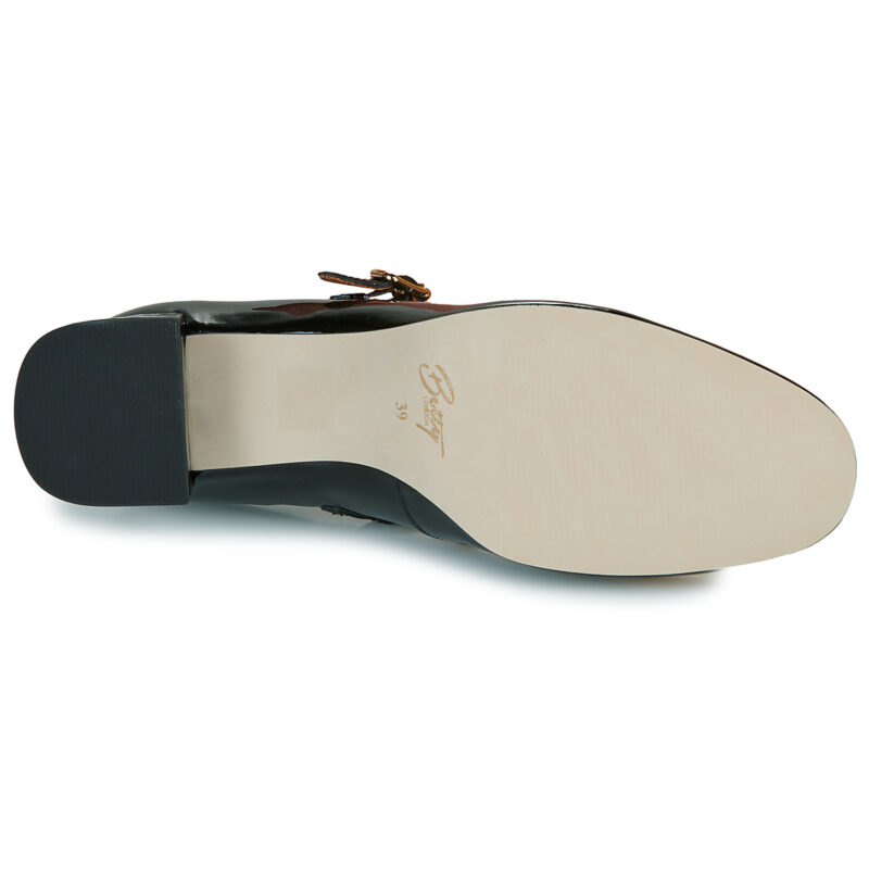 Betty London FABIANA Nero Ballerine Donna - 7