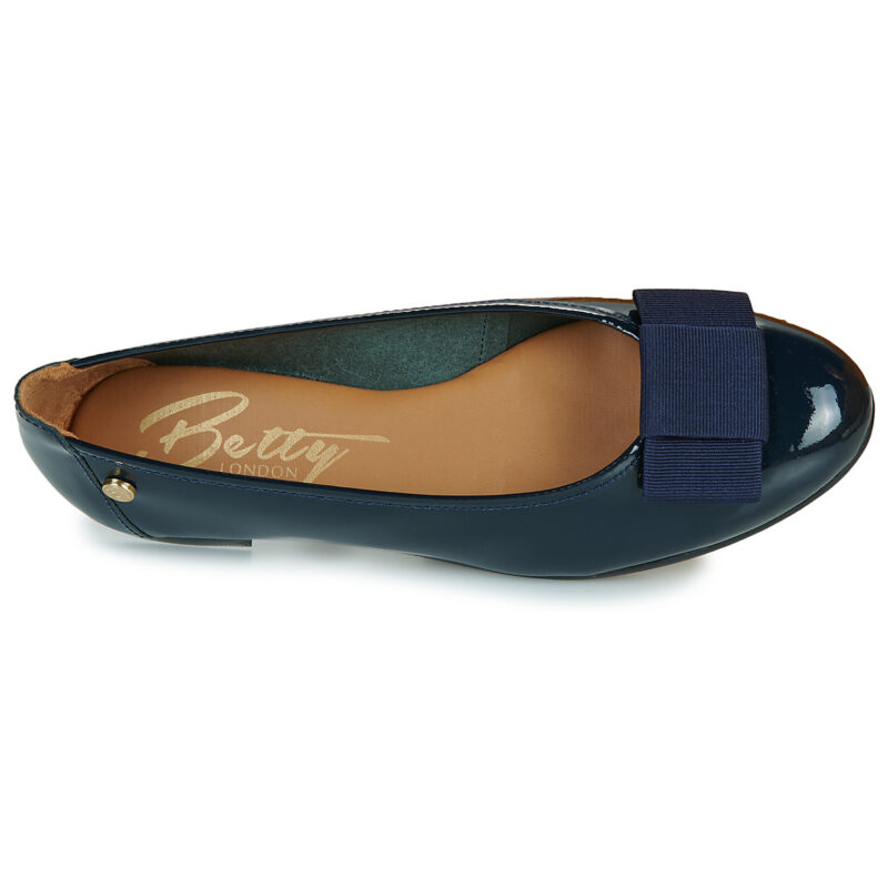 Betty London  VERONE  Blu -  Ballerine Donna - 6
