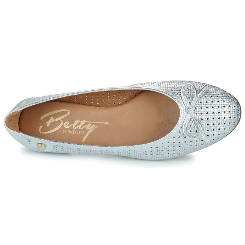 Betty London VILMA Argento Ballerine Donna - 6