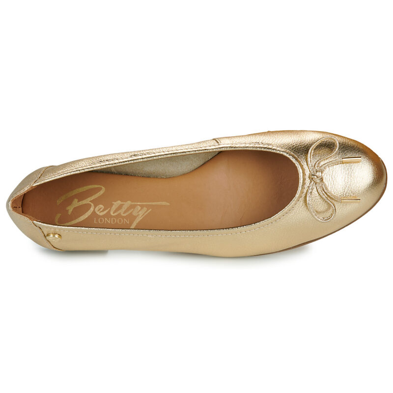 Betty London VIOLETTE Oro Ballerine Donna - 6