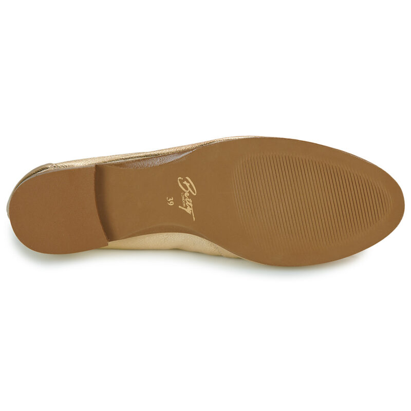Betty London VIOLETTE Oro Ballerine Donna - 7