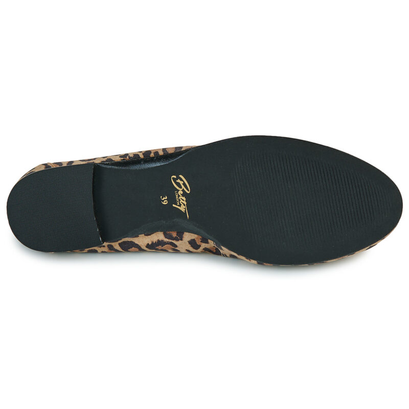 Betty London VIOLETTE Marrone Ballerine Donna - 7