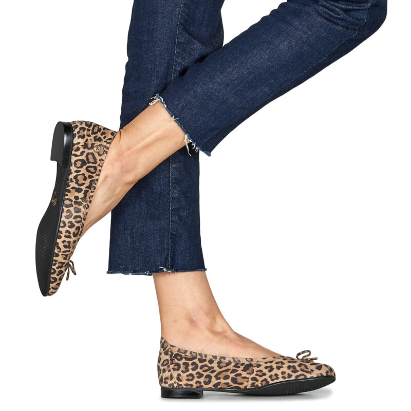 Betty London VIOLETTE Marrone Ballerine Donna - 8