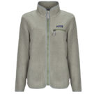 Felpa  Patagonia  WOMEN'S RETRO PILE JACKET  Grigio -  Felpe Donna - 1
