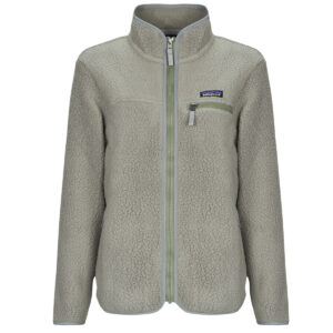 Felpa  Patagonia  WOMEN'S RETRO PILE JACKET  Grigio -  Felpe Donna