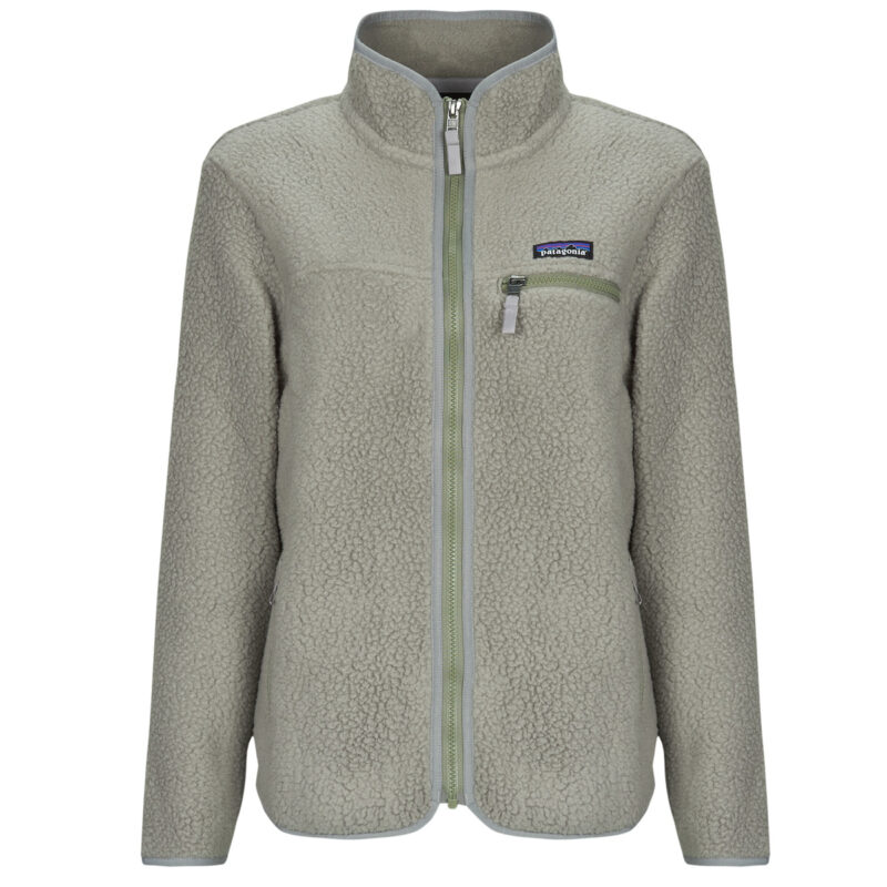 Felpa  Patagonia  WOMEN'S RETRO PILE JACKET  Grigio -  Felpe Donna - 1