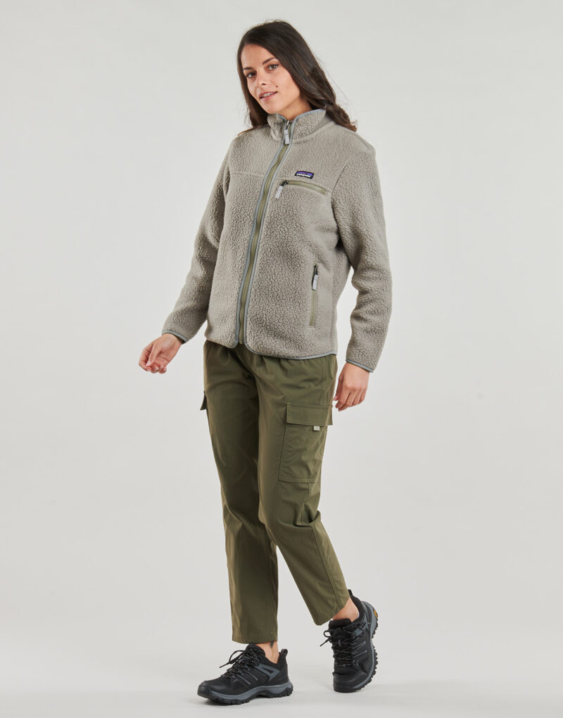 Felpa  Patagonia  WOMEN'S RETRO PILE JACKET  Grigio -  Felpe Donna - 3