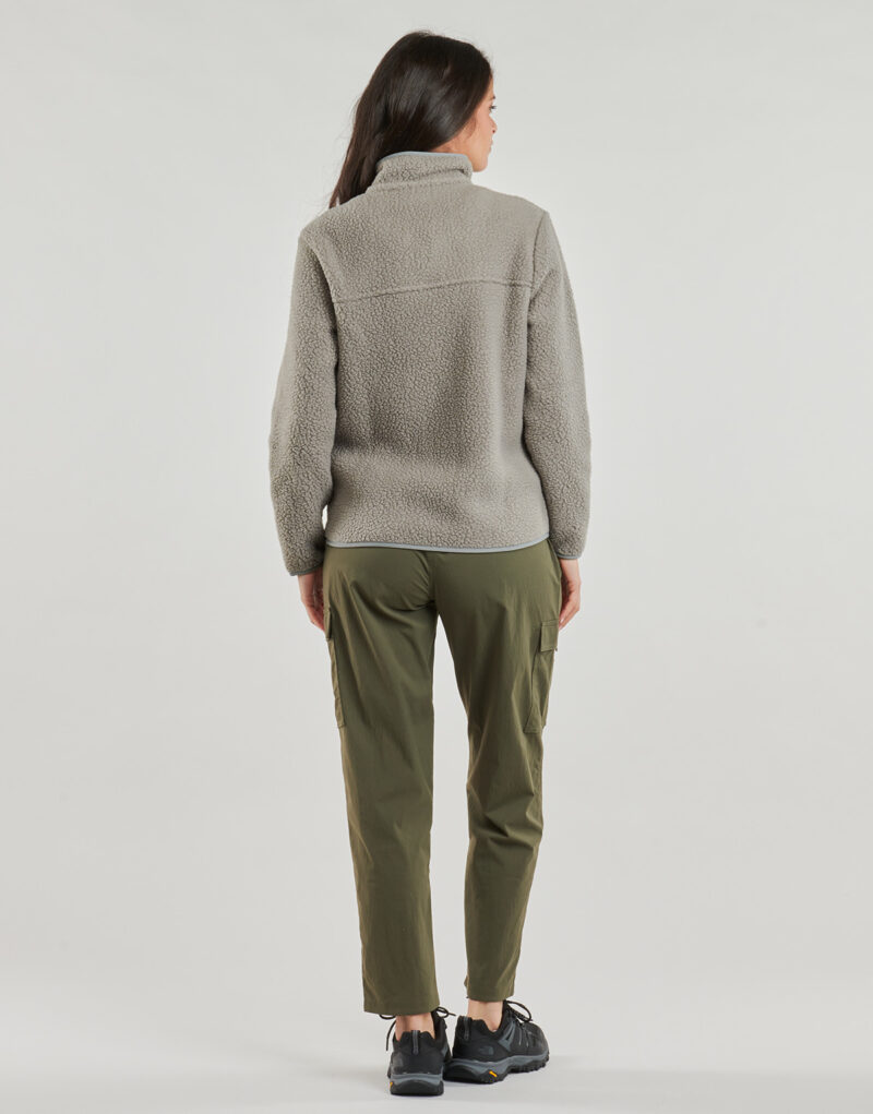 Felpa  Patagonia  WOMEN'S RETRO PILE JACKET  Grigio -  Felpe Donna - 4