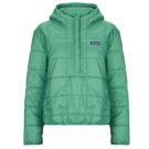 Piumino  Patagonia  WOMEN'S LIGHT GUST HOODED PULLOVER  Verde -   Piumini Donna - 1