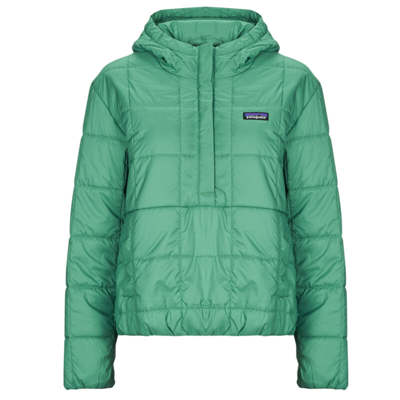 Piumino  Patagonia  WOMEN'S LIGHT GUST HOODED PULLOVER  Verde -   Piumini Donna - 1