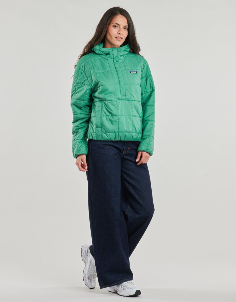 Piumino  Patagonia  WOMEN'S LIGHT GUST HOODED PULLOVER  Verde -   Piumini Donna - 3