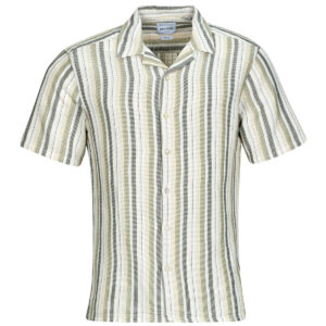 Camicia a maniche corte  Only & Sons   ONSTREV  Verde -  Camicie a maniche corte Uomo