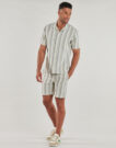 Camicia a maniche corte Only & Sons ONSTREV Verde Camicie a maniche corte Uomo - 3