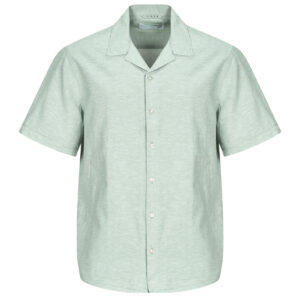 Camicia a maniche corte  Selected  SLHREGSUN  Verde -  Camicie a maniche corte Uomo