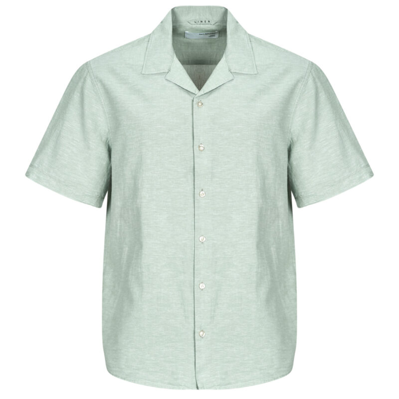 Camisa de manga corta Selected SLHREGSUN Verde Camisas de manga corta Hombre - 1