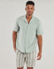 Camisa de manga corta Selected SLHREGSUN Verde Camisas de manga corta Hombre - 2