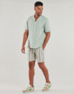 Camisa de manga corta Selected SLHREGSUN Verde Camisas de manga corta Hombre - 3