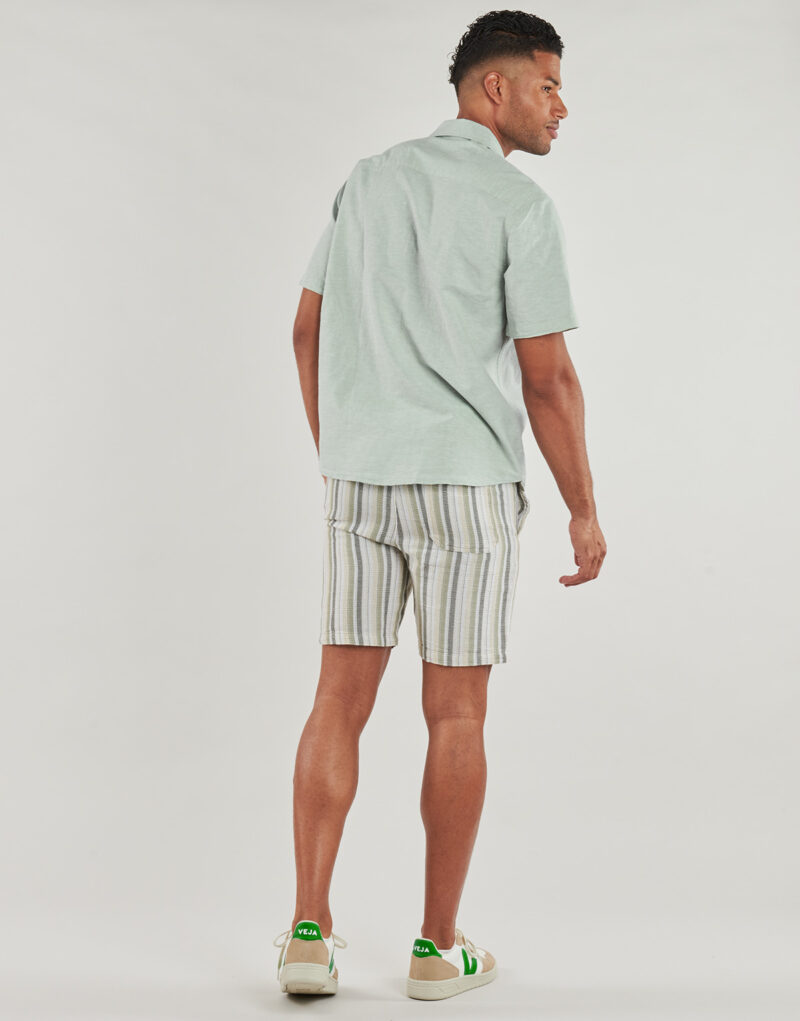 Camisa de manga corta Selected SLHREGSUN Verde Camisas de manga corta Hombre - 4