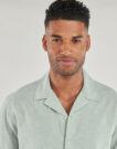 Camisa de manga corta Selected SLHREGSUN Verde Camisas de manga corta Hombre - 5