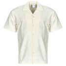 Camisa de manga corta Selected SLHRELAXTALON Beige Camisas de manga corta Hombre - 1