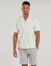 Camisa de manga corta Selected SLHRELAXTALON Beige Camisas de manga corta Hombre - 2