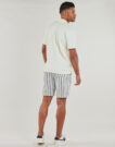 Camisa de manga corta Selected SLHRELAXTALON Beige Camisas de manga corta Hombre - 4