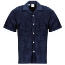 Camicia a maniche corte Selected SLHRELAXTALON Marine Camicie a maniche corte Uomo - 1