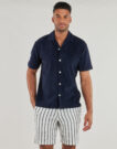 Camicia a maniche corte Selected SLHRELAXTALON Marine Camicie a maniche corte Uomo - 2