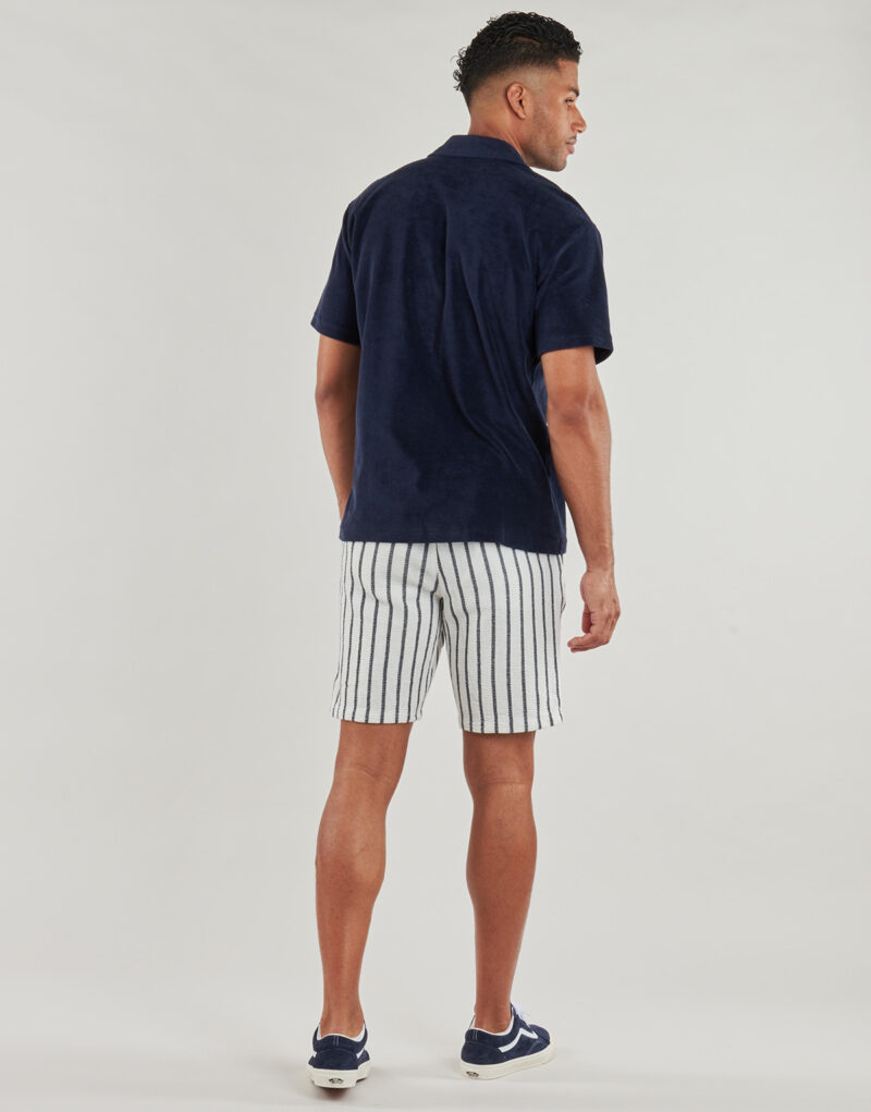 Camicia a maniche corte Selected SLHRELAXTALON Marine Camicie a maniche corte Uomo - 4