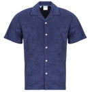Camisa de manga corta Selected SLHRELAXTALON Azul Camisas de manga corta Hombre - 1