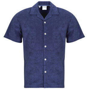 Camicia a maniche corte  Selected  SLHRELAXTALON  Blu -  Camicie a maniche corte Uomo