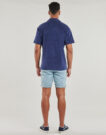 Camisa de manga corta Selected SLHRELAXTALON Azul Camisas de manga corta Hombre - 4