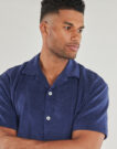 Camisa de manga corta Selected SLHRELAXTALON Azul Camisas de manga corta Hombre - 5